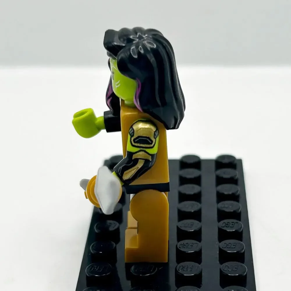 LEGO Marvel Minifigure Series 71031 - Gamora w/ Blade (colmar-12 colmar12) Gold